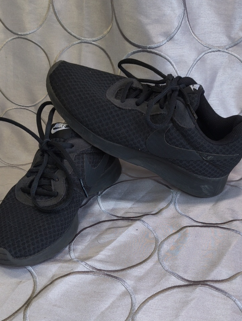 Nike Black Women's Size 7 Lightweight Running Sneaker AB